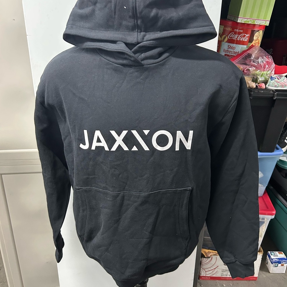 JAXXON Black Hoodie men’s extra large